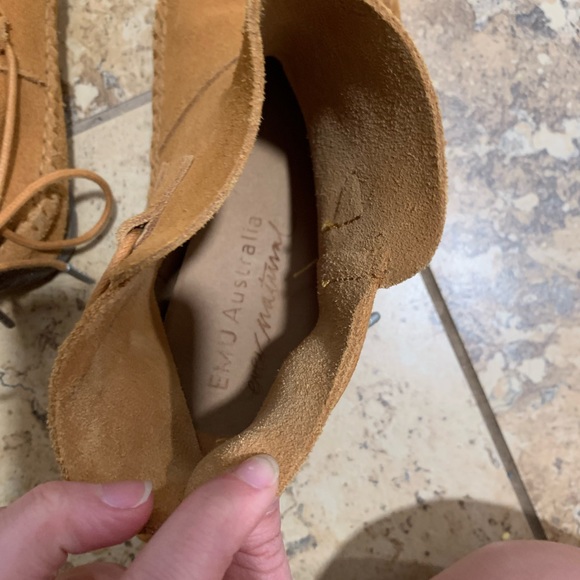 Emu Ankle Booties - Picture 4 of 6